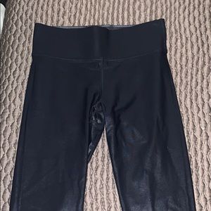 Carbon38 leather leggings